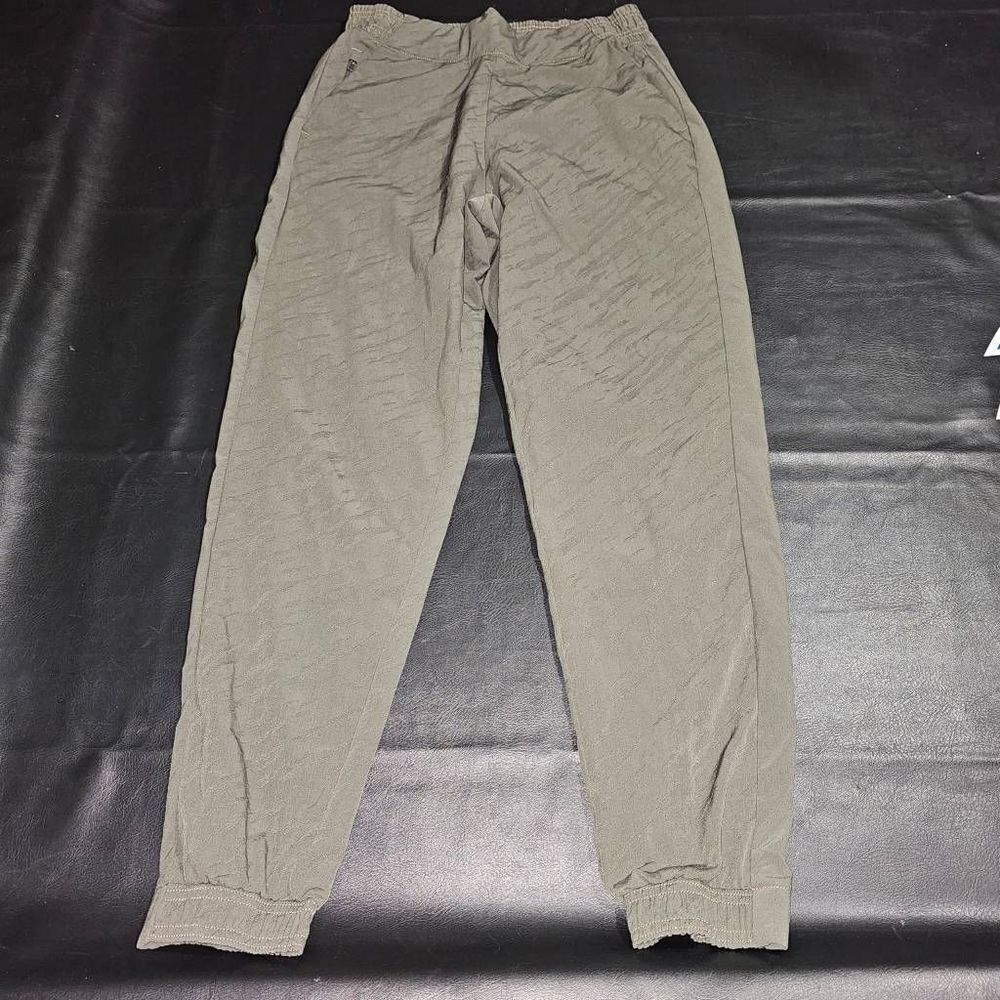 Athleta Womens Olive Green‎ Brooklyn Textured Jogger Pants 6